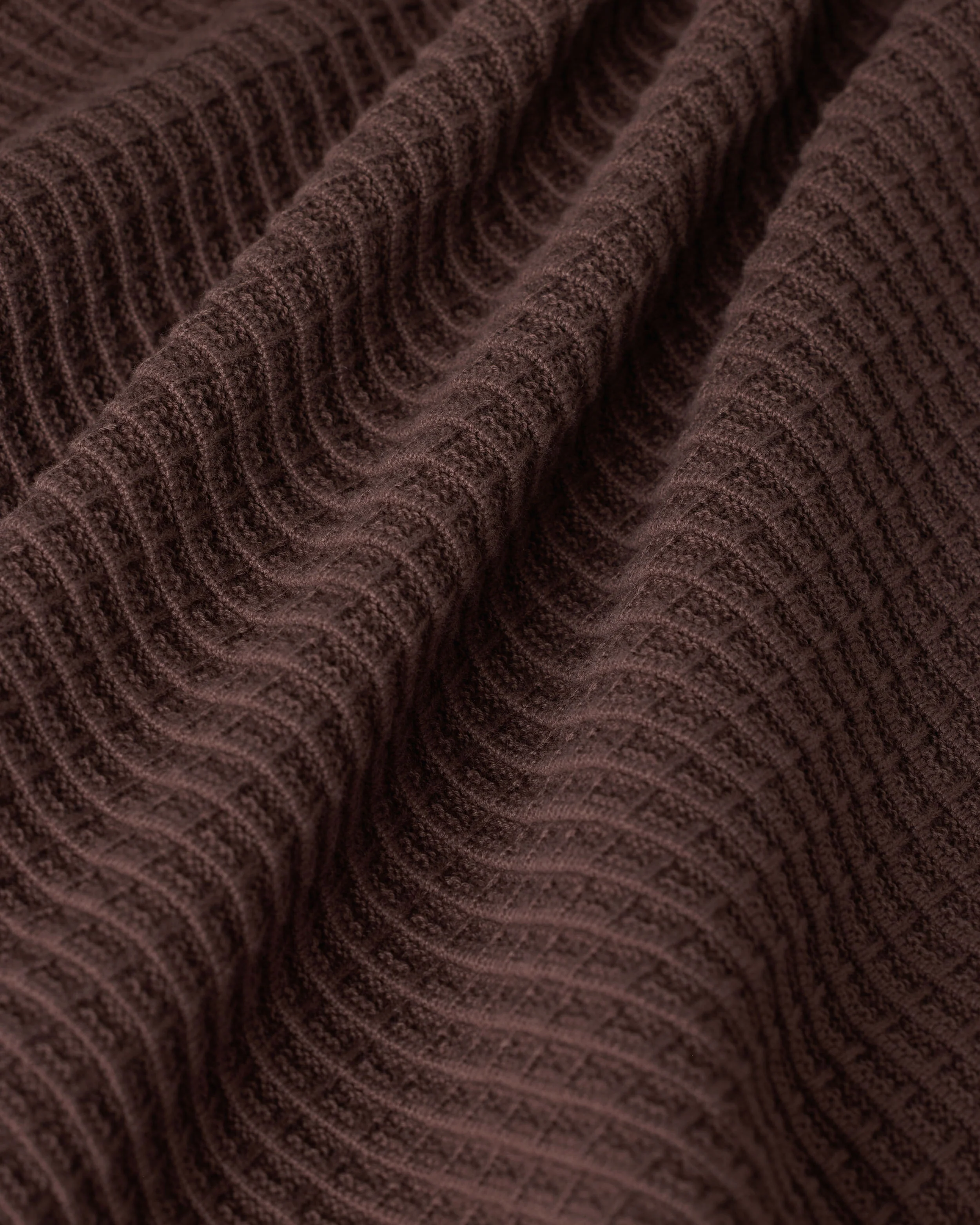 JOHNNY COLLAR WAFFLE KNIT - Image 5