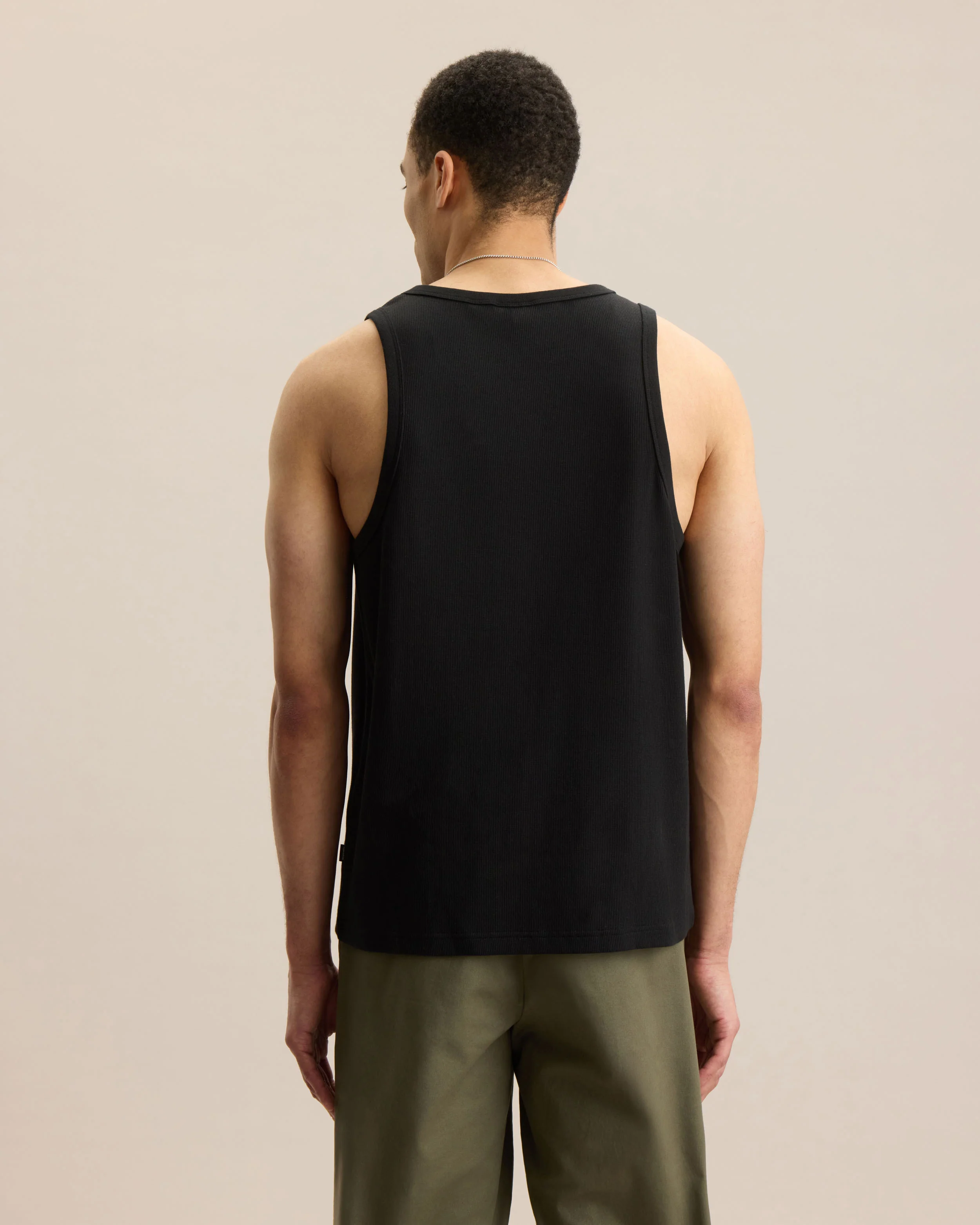 ESSENTIAL RIBBED TANK - Image 3
