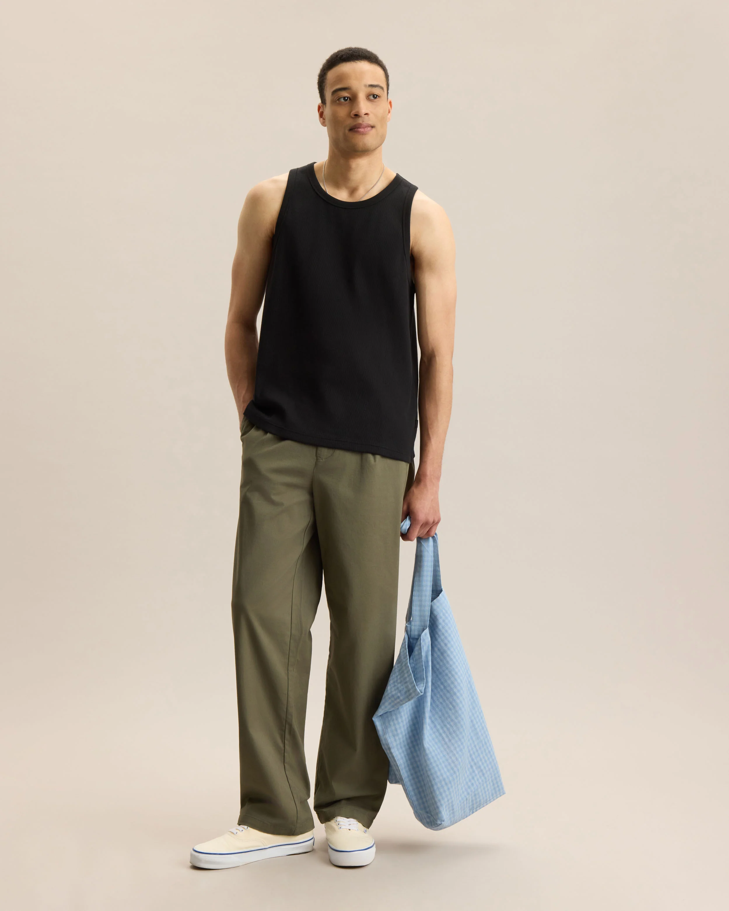 ESSENTIAL RIBBED TANK - Image 7