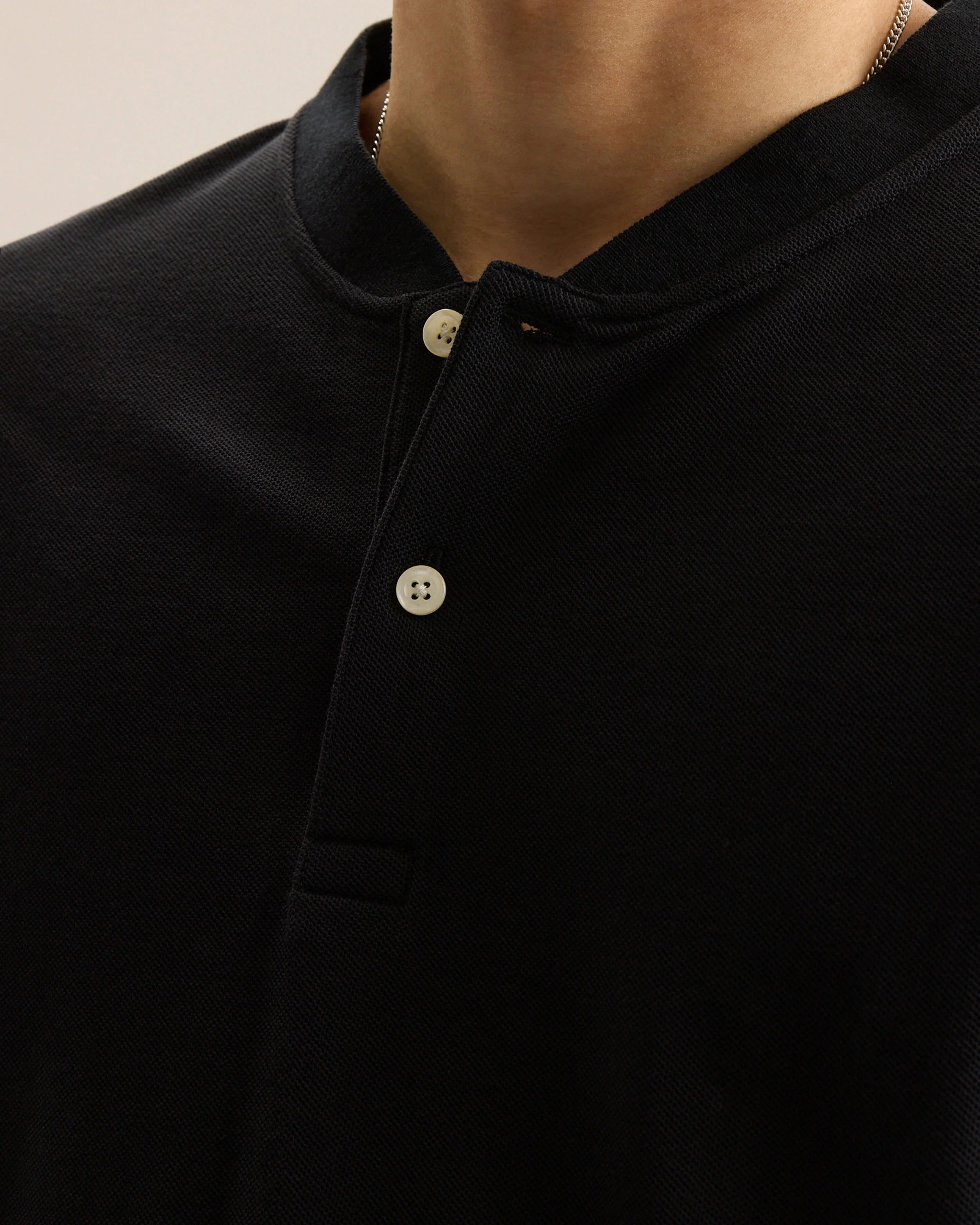 PIQUE HENLEY - Image 4
