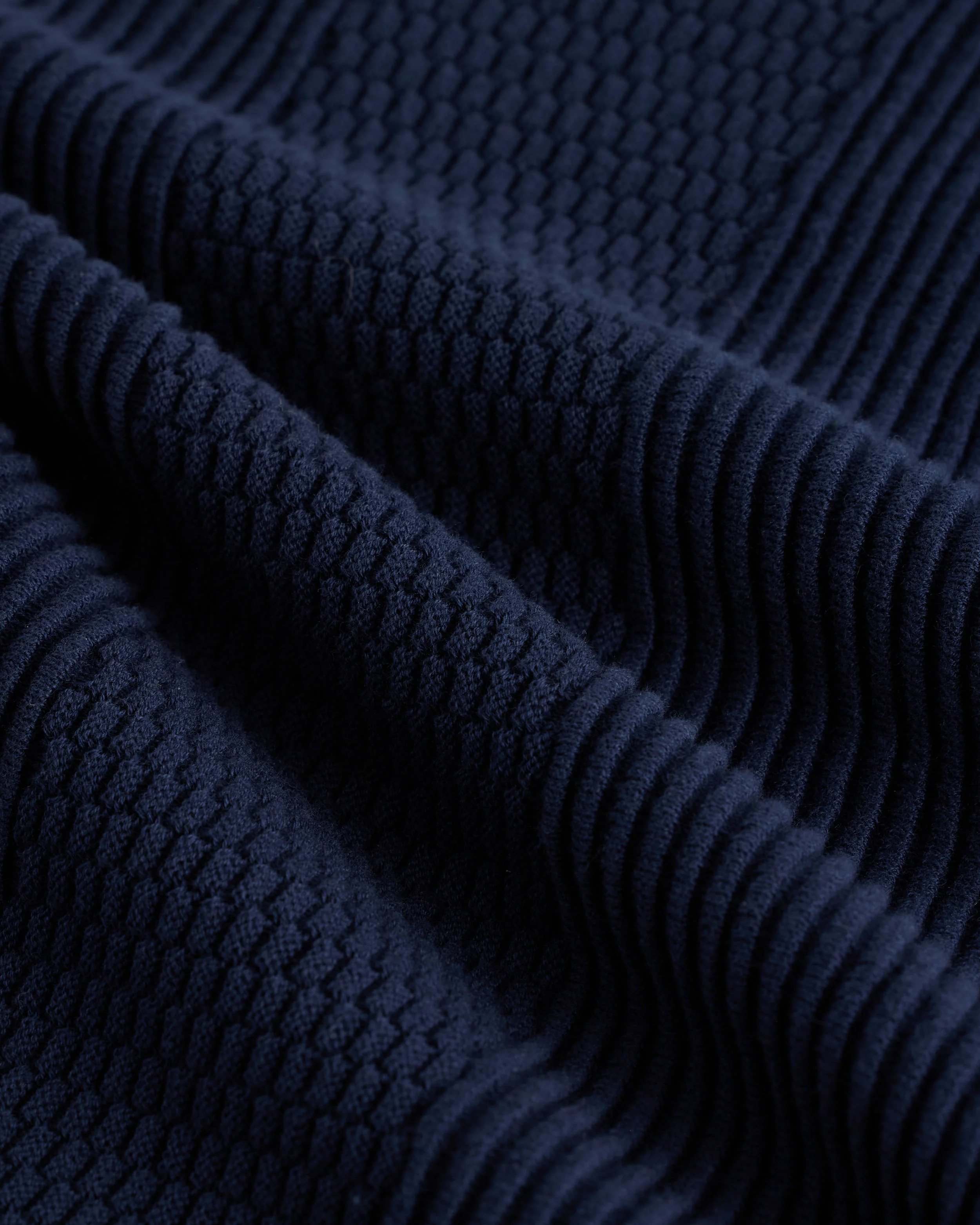 ENGINEERED STRIPE JOHNNY COLLAR POLO - Image 6