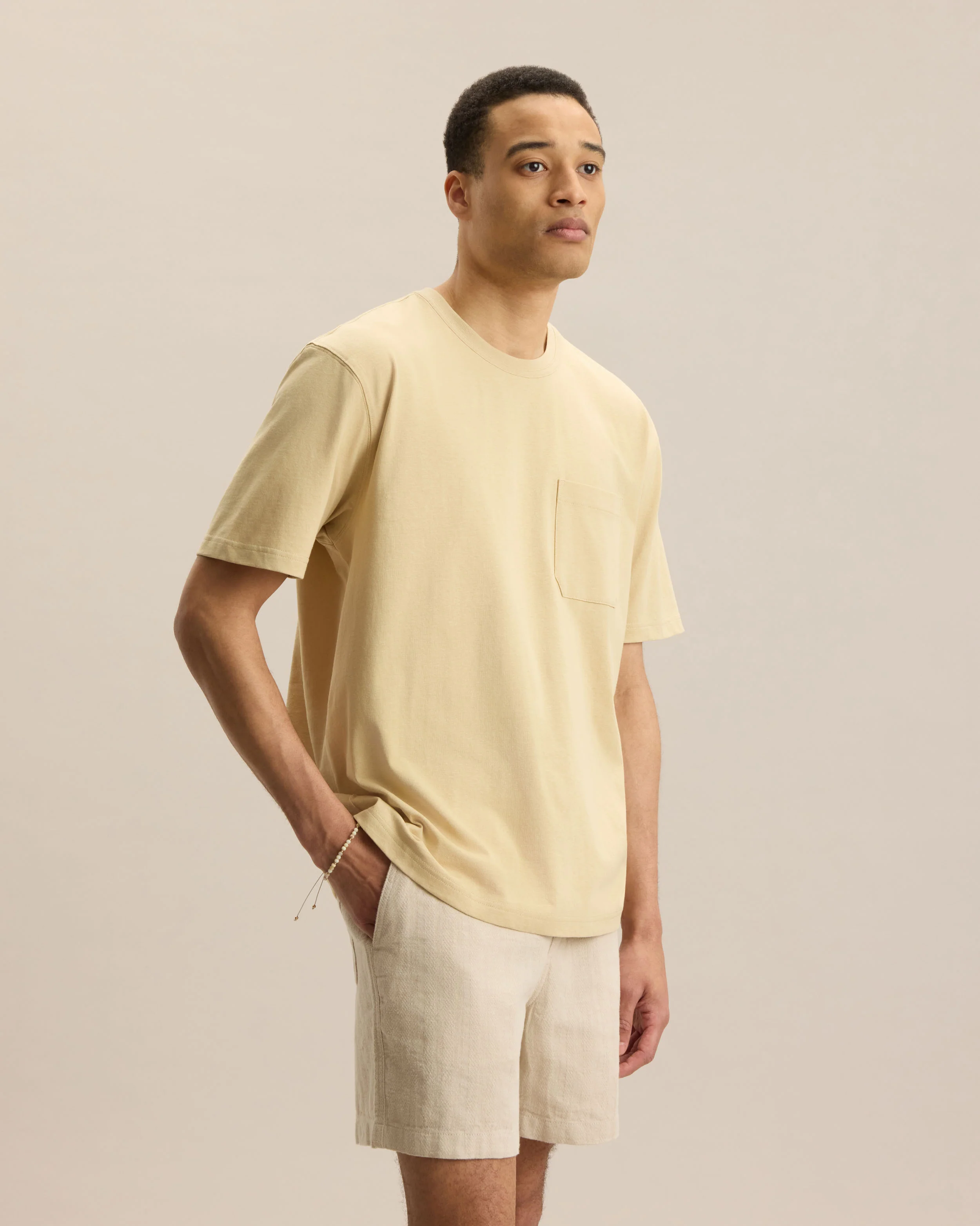 RELAXED HEMP TEE - Image 2