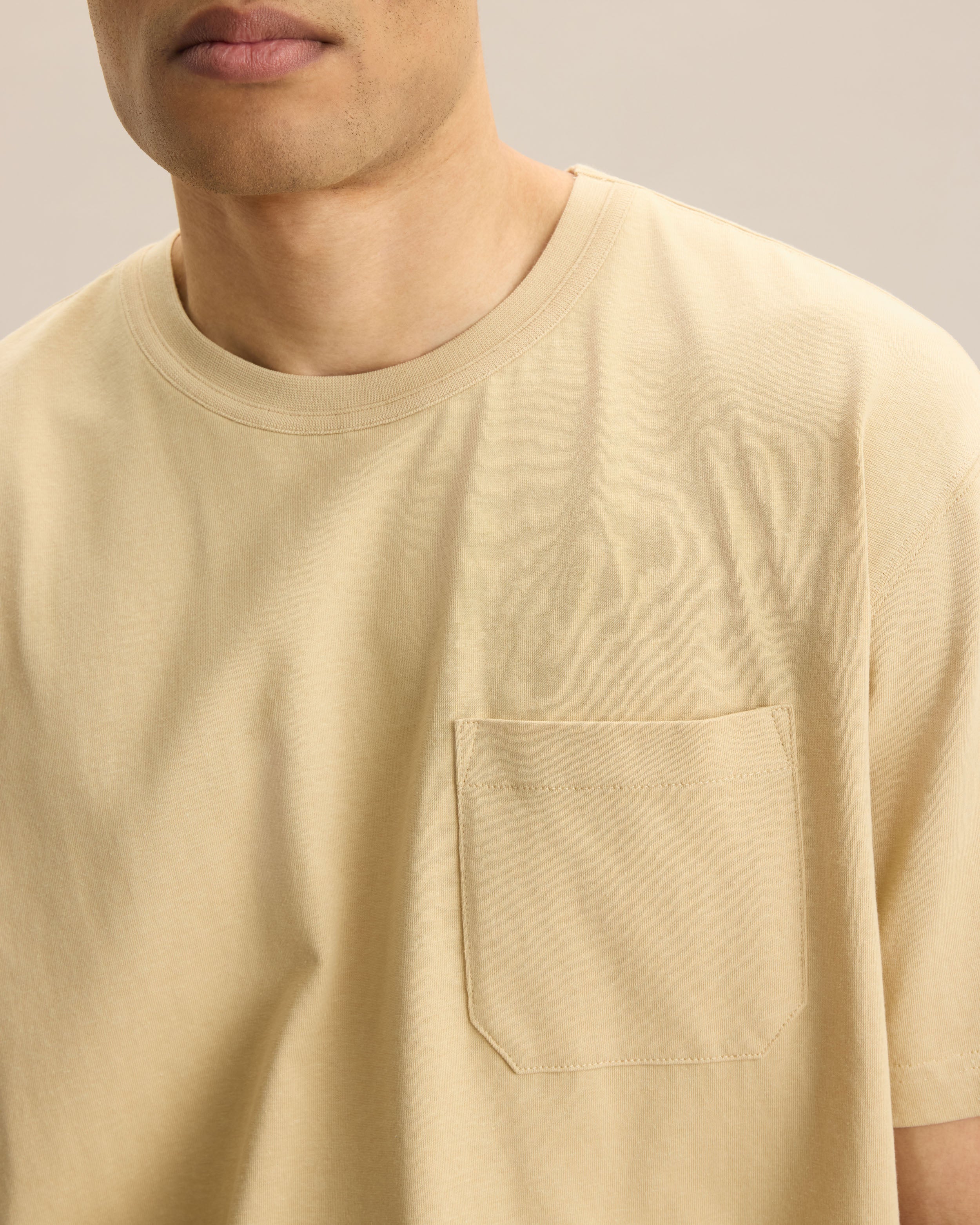 RELAXED HEMP TEE - Image 4