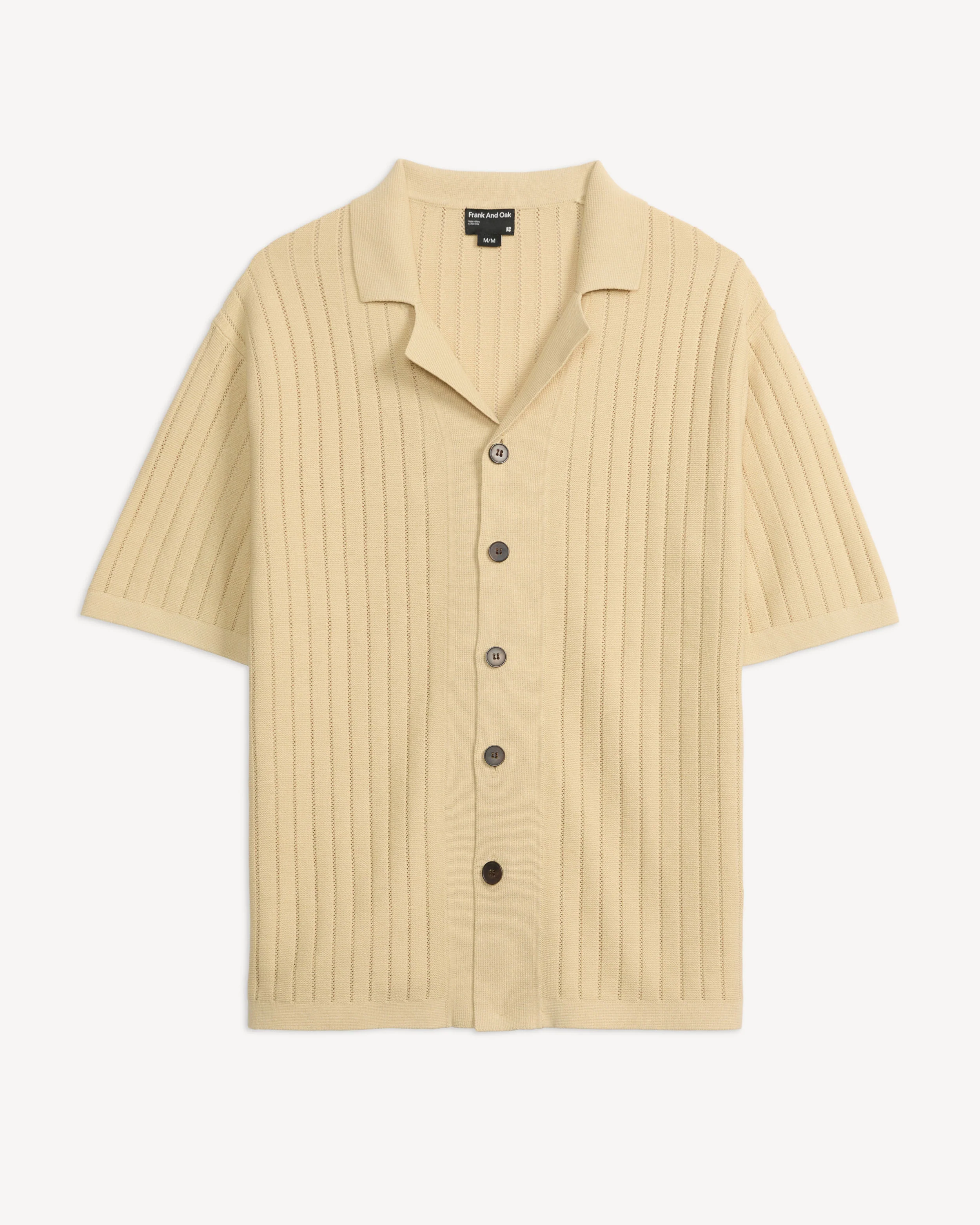 DROP-NEEDLE KNIT SHIRT - Image 5