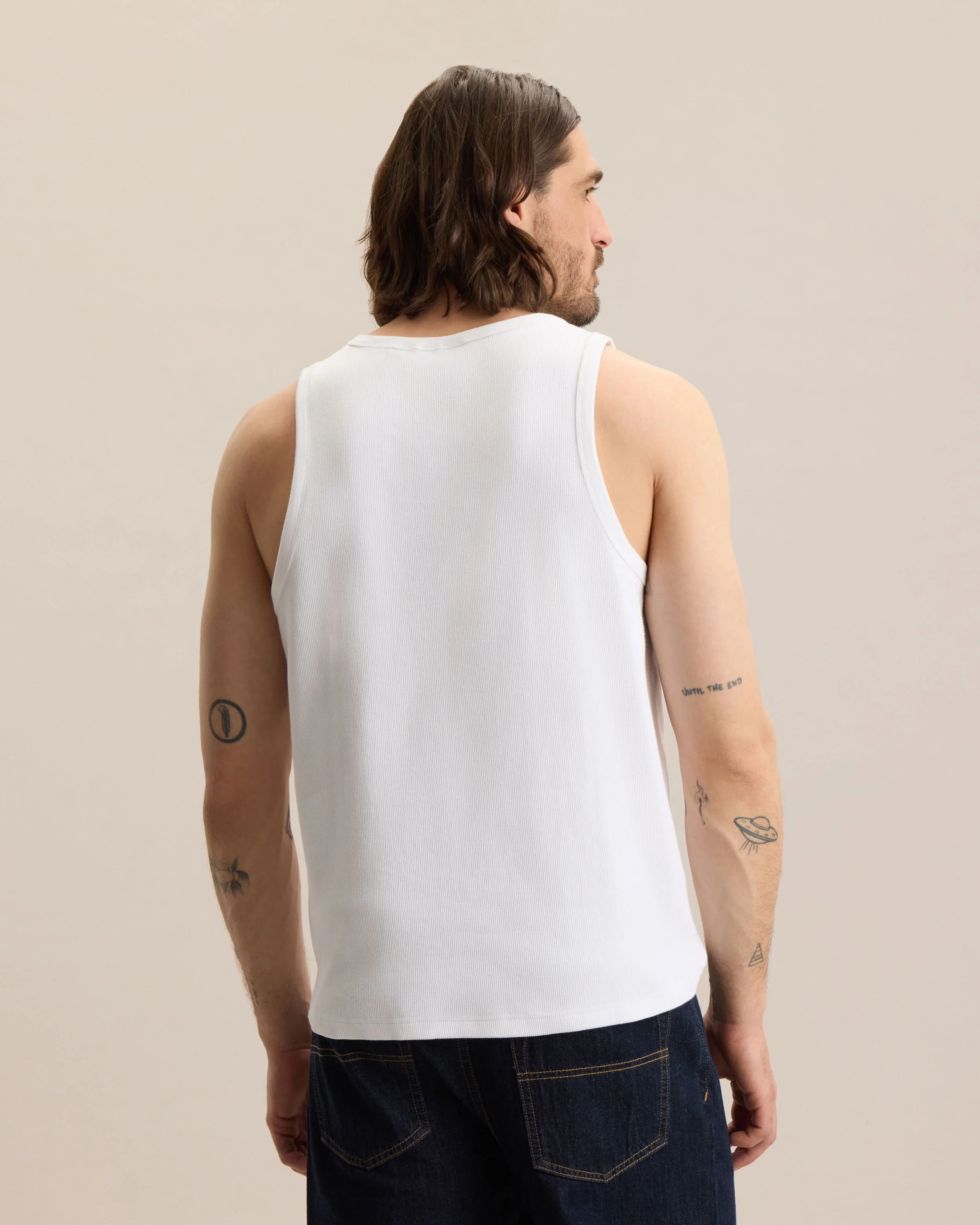 ESSENTIAL RIBBED TANK - Image 3