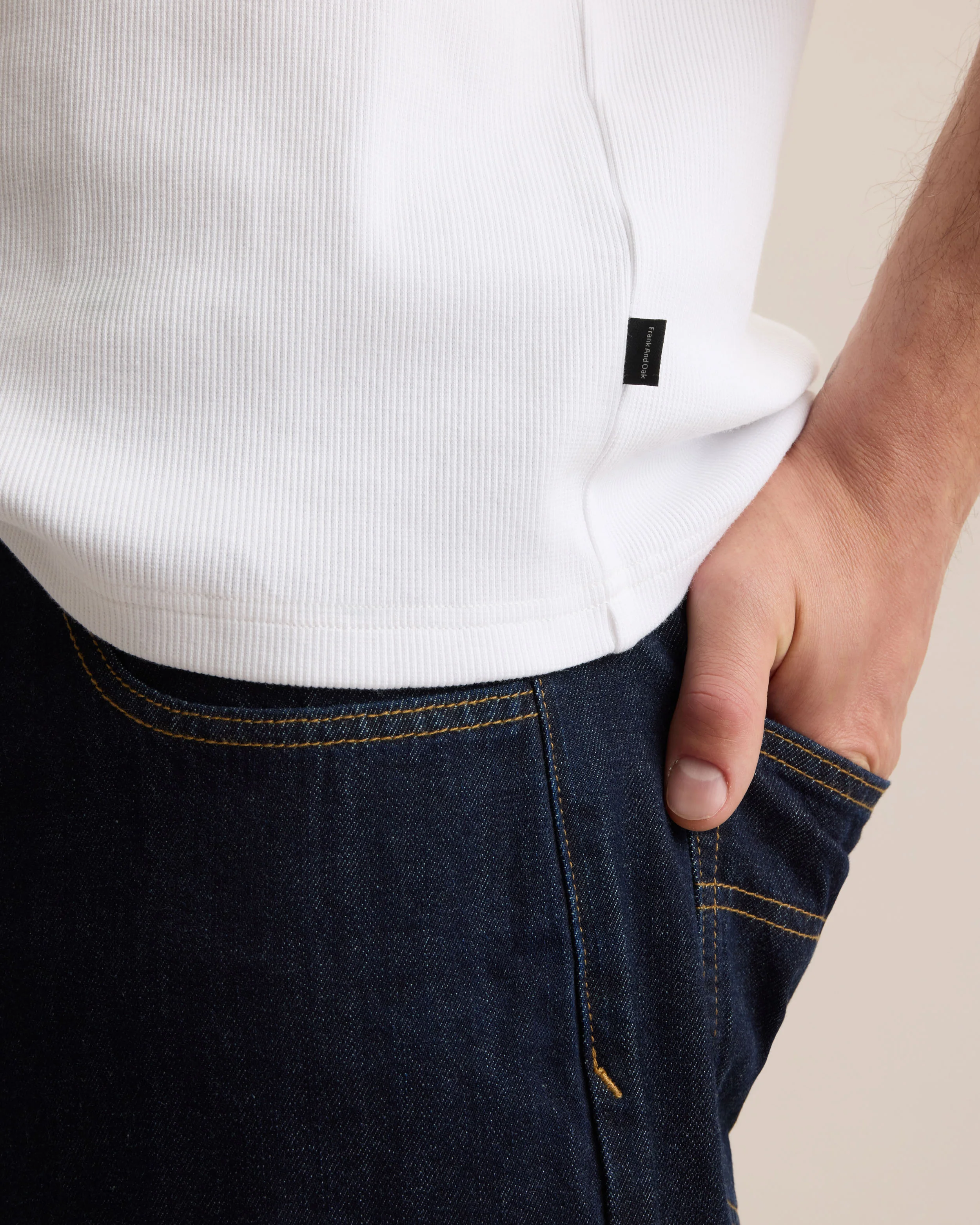 ESSENTIAL RIBBED TANK - Image 4