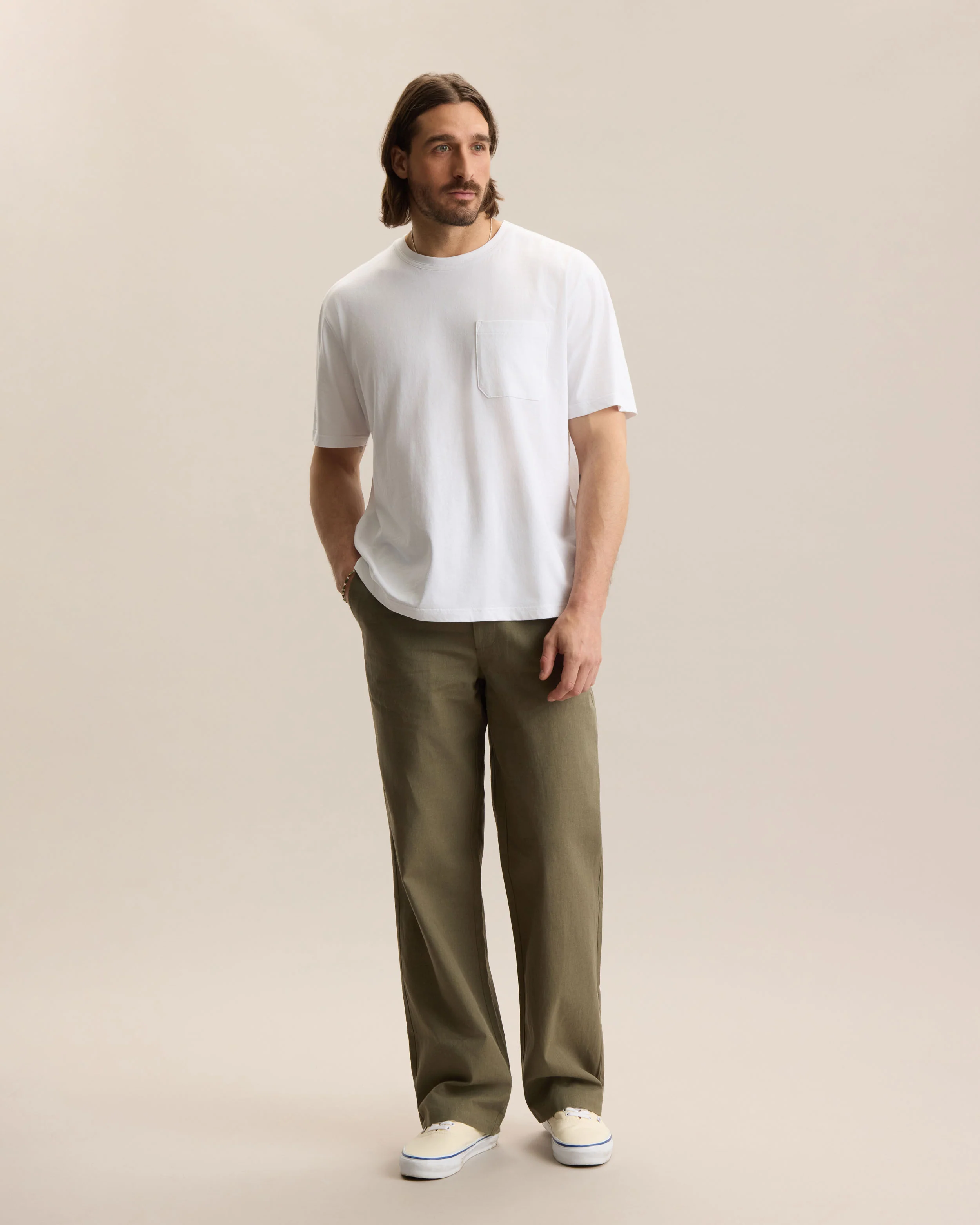 RELAXED HEMP TEE - Image 7