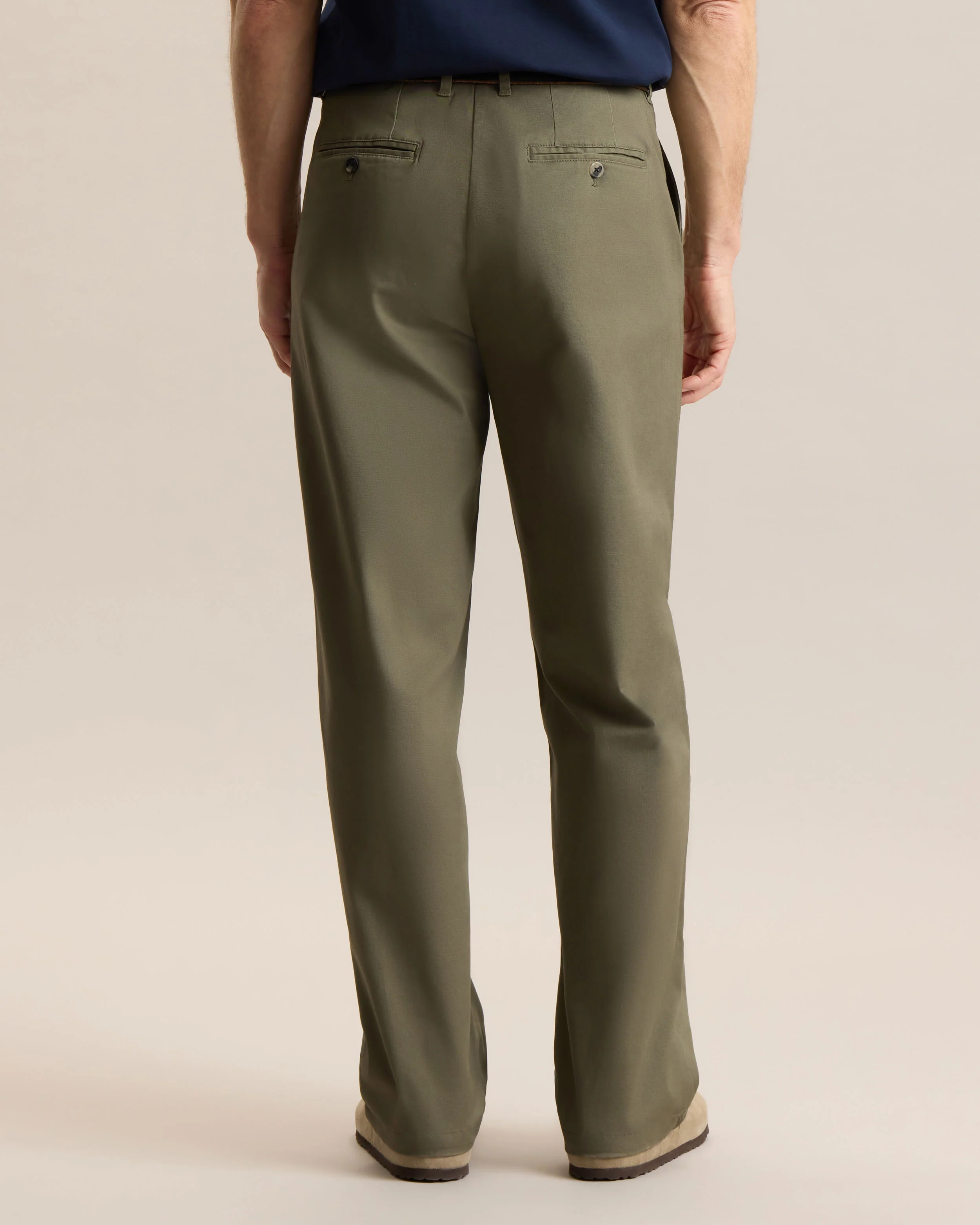 RELAXED PLEATED CHINO PANT - Image 3
