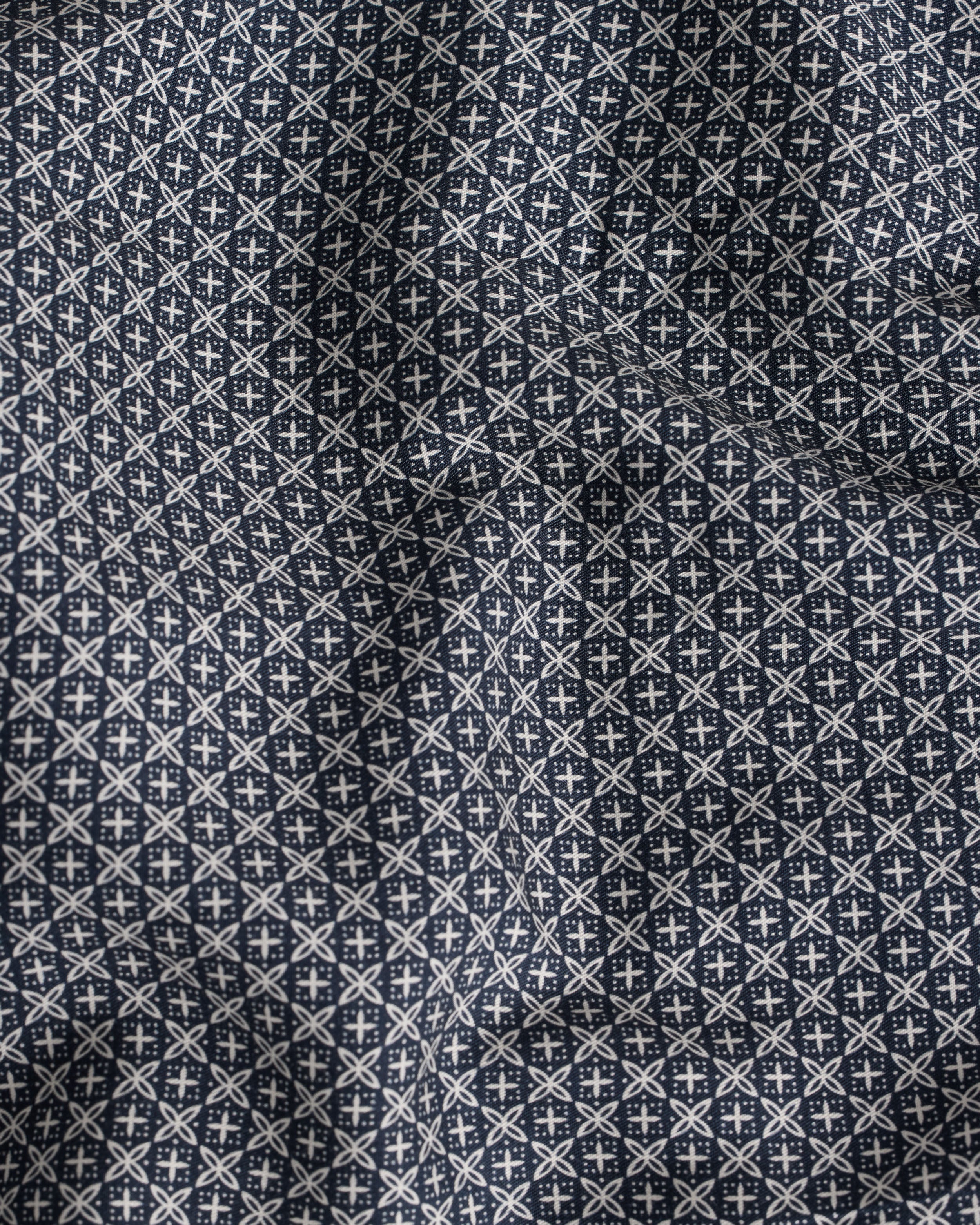 PRINTED TENCEL™ LYOCELL RESORT SHIRT - Image 5