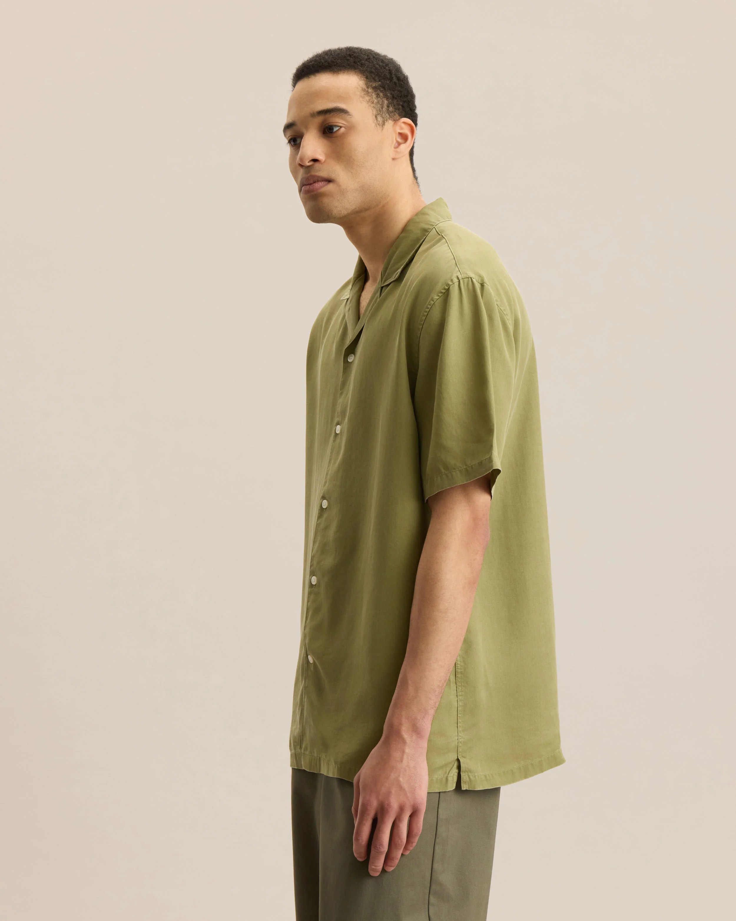 TENCEL™ LYOCELL RESORT SHIRT - Image 2