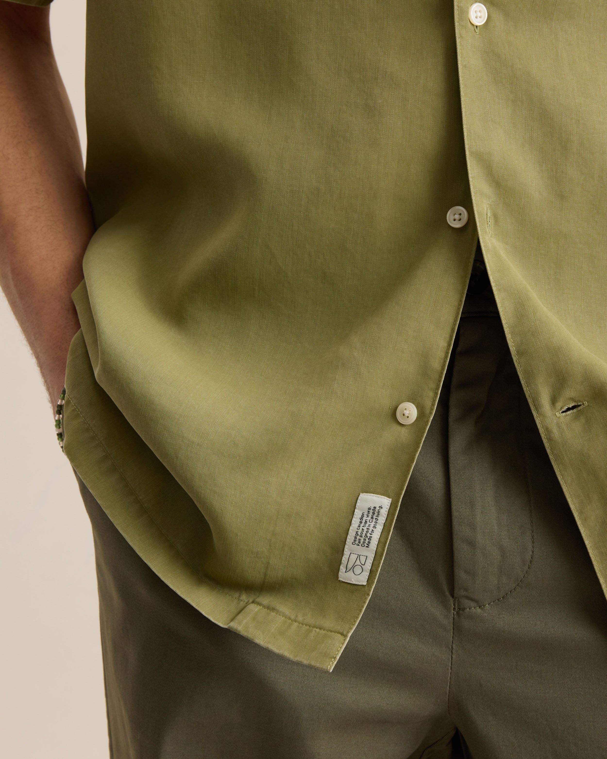 TENCEL™ LYOCELL RESORT SHIRT - Image 4