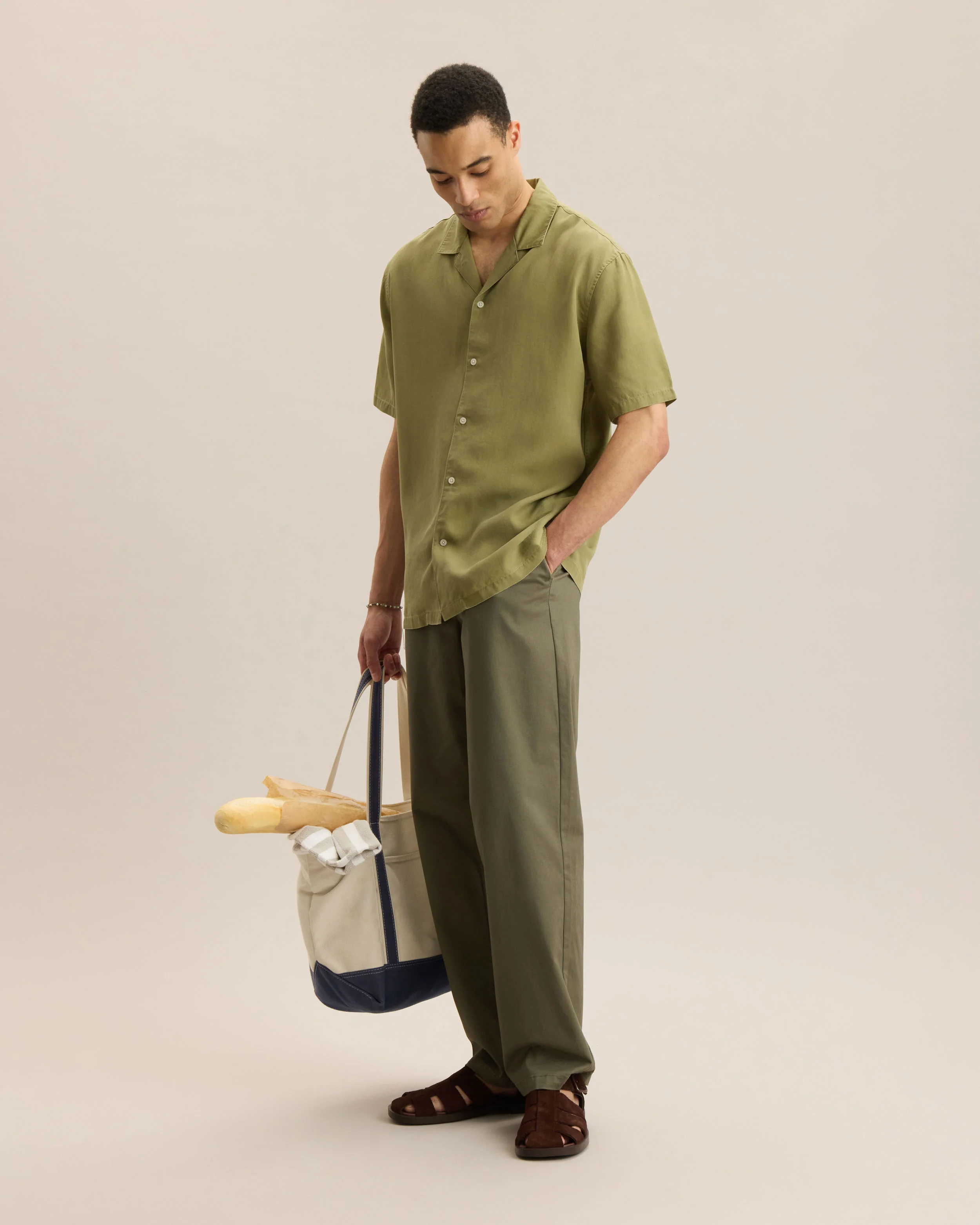TENCEL™ LYOCELL RESORT SHIRT - Image 7